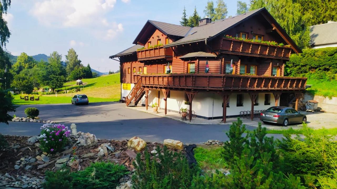 Pension Grizzly Ludvíkov Eksteriør bilde