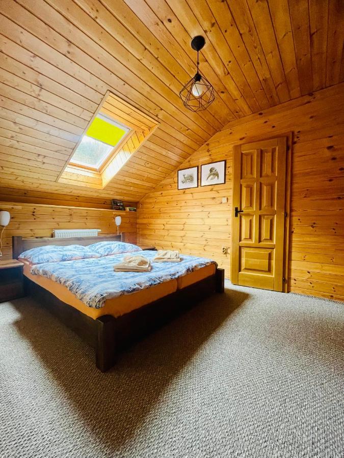 Pension Grizzly Ludvíkov Eksteriør bilde
