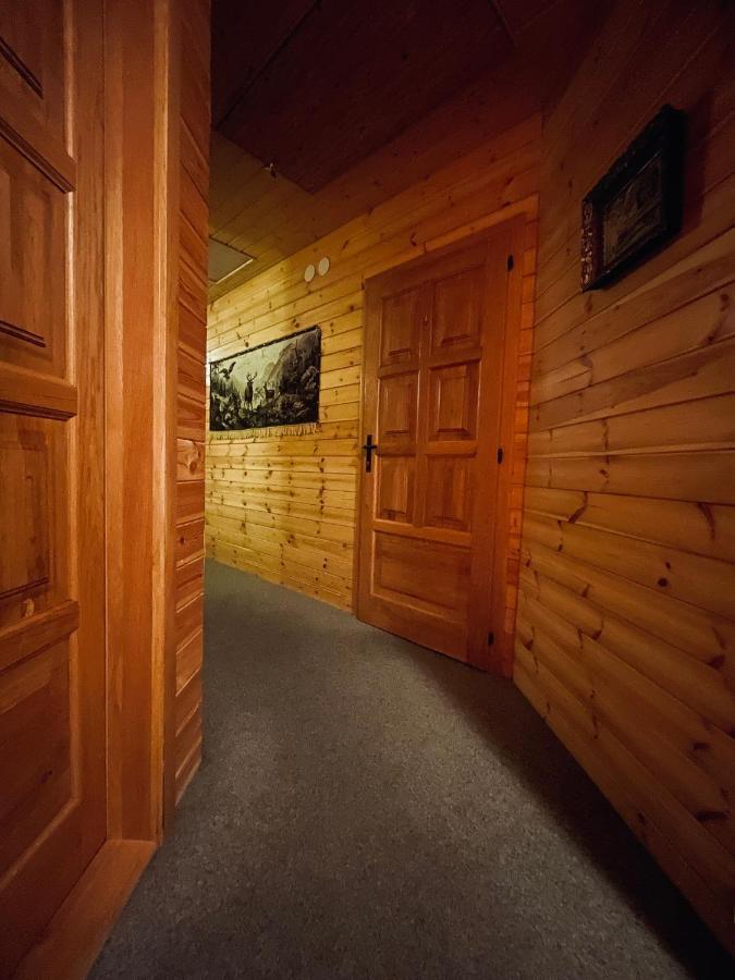 Pension Grizzly Ludvíkov Eksteriør bilde